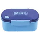 BackUp, lunchbox, niebieski
