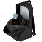 BackUp, plecak szkolny, 1-komorowy, Czarny