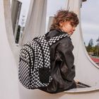 BackUp, plecak szkolny, 3-komorowy, Szachownica