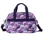 BackUp, torba sportowa, Violet Bloom