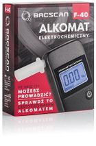 Bacscan, alkomat elektrochemiczny, F-40