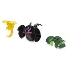Bakugan Evolutions: zestaw ekstra moc: Platinum Warrior Whale + Nanogans, figurka