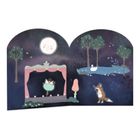 Baletnice. Zestaw naklejek wielokrotnego użytku