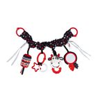 Balibazoo, kontrastowa krowa, zawieszka do wózka