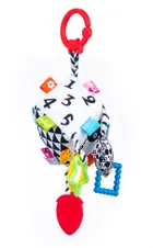 Balibazoo, Kostka Sensory, zabawka sensoryczna, zawieszka