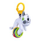 Balibazoo, kot z grzechotką, zawieszka