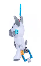 Balibazoo, Pies z pozytywką, zabawka niemowlęca, zawieszka