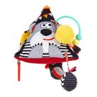 Balibazoo, piramidka sensoryczna deluxe, Miś Polarny