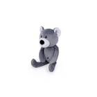 Balibazoo, Tulimy, miś, maskotka, szary, 19 cm