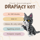 Balody, Drapiący kot, klocki konstrukcyjne, 1300 elementów