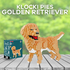 Balody, Golden Retriever, klocki konstrukcyjne, 824 elementów