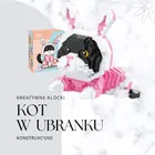 Balody, Kot w ubranku, klocki konstrukcyjne, 967 elementów