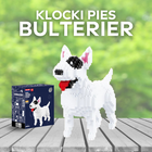 Balody, Pies Bulterier, klocki konstrukcyjne, 797 elementów