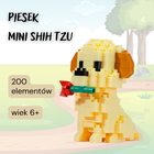 Balody, Piesek mini Shih tzu, klocki konstrukcyjne, 200 elementów