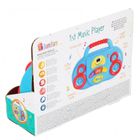 Bam Bam, muzyczne radyjko, zabawka interaktywna