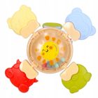 BamBam, kula wielofunkcyjna, 2w1, gryzak i grzechotka