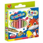 Bambino, kredki szkolne, 12 kolorów