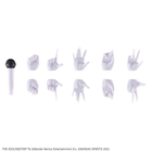 Bandai, 30 Minutes Sisters, The Idolmaster, Option Body Parts, Beyond The Blue Sky 1, Color A, dodatkowe elementy do modelu kolekcjonerskiego