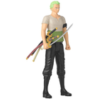 Bandai, Anime Heroes Mega, One Piece, Roronoa Zoro, figurka kolekcjonerska