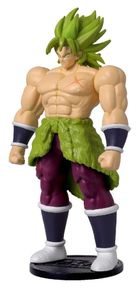Bandai, Dragon Ball Super, Flash Series, Saiyan Broly, figurka kolekcjonerska