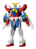 Bandai, Gundam Infinity, Burning Gundam, figurka kolekcjonerska