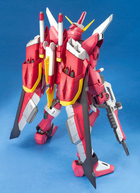 Bandai, MG, Zgmf-19a Infinite Justice Gundam, model kolekcjonerski do składania, 1:100