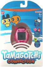 Bandai, Tamagotchi Connection, zabawka interaktywna, Translucent Pink