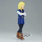 Banpresto, Dragon Ball Z Solid Edge Works, Android 18, figurka kolekcjonerska