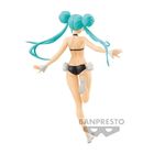 Banpresto, Hatsune Miku Racing Ver., Racing Miku 2022, Tropical Maid, figurka kolekcjonerska
