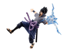 Banpresto, Naruto Effectreme, Uchiha Sasuke, figurka kolekcjonerska