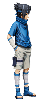 Banpresto, Naruto Grandista, Uchiha Sasuke #2 (Manga Dimensions), figurka kolekcjonerska