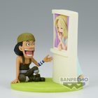 Banpresto, One Piece WCF Log Stories, Usopp & Kaya, figurka kolekcjonerska