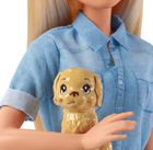 Barbie, Barbie w podróży, lalka z akcesoriami i naklejkami