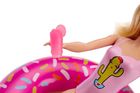 Barbie, Basen, zestaw z lalką i akcesoriami