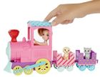 Barbie, Chelsea i pociąg ze zwierzakami, zestaw z lalką