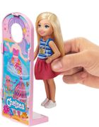 Barbie, Chelsea i Wesołe miasteczko, zestaw z lalką i akcesoriami