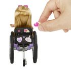 Barbie, Chelsea na wózku, zestaw z lalką i akcesoriami