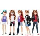 Barbie, Creatable World, lalka z truskawkowymi, blond włosami