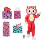 Barbie, Cutie Reveal, Kostiumy Zwierzaczki, lalka Kotek-Czerwona Panda z akcesoriami