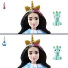 Barbie, Cutie Reveal, lalka jednorożec z akcesoriami, seria 2