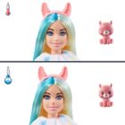 Barbie, Cutie Reveal, lalka lama z akcesoriami, seria 2