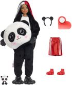 Barbie, Cutie Reveal, lalka panda z akcesoriami
