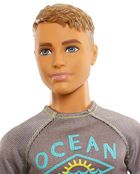 Barbie, Delfiny z Magicznej Wyspy, Ken surfer, lalka z akcesoriami