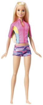 Barbie, Delfiny z Magicznej Wyspy, Nurkowanie z delfinem, lalka z akcesoriami