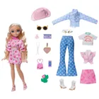 Barbie, Dream Besties, Malibu, lalka, ubranka i akcesoria