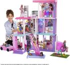 Barbie, Dream House Deluxe, Domek dla lalek - 60 rocznica, zestaw z 2 lalkami i kabrioletem