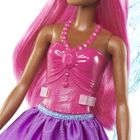 Barbie, Dreamtopia, lalka wróżka, różowe włosy