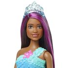 Barbie, Dreamtopia, Syrenka Migoczące światełka, lalka