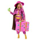 Barbie, Extra Fly Safari, lalka z akcesoriami