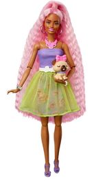 Barbie Extra, lalka deluxe z akcesoriami